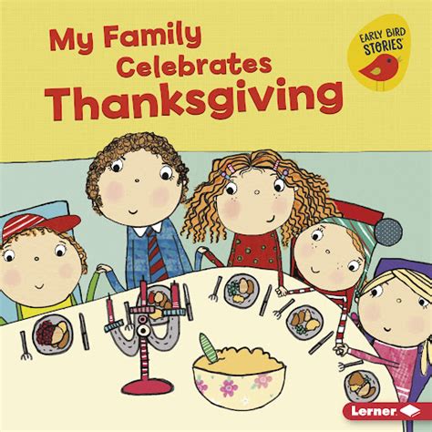 Book cover: My family celebrates Thanksgiving